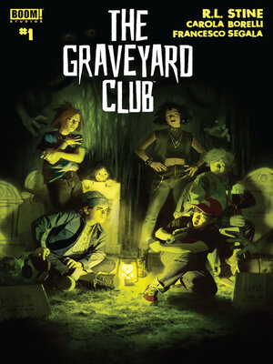 cover image of The Graveyard Club (2024), Issue 1